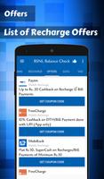 برنامه‌نما App for BSNL Recharge balance عکس از صفحه