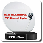 DTH Recharge plan for Digital TV channels أيقونة