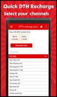DTH Recharge plan for Digital TV channels تصوير الشاشة 2