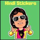 Hindi stickers for whatsapp - Bollywood stickers icono