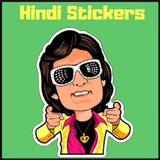 Hindi stickers for whatsapp - Bollywood stickers icône