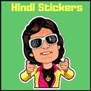 Hindi stickers for whatsapp - Bollywood stickers-APK