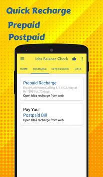 App For Idea Recharge Idea Balance Check Para Android Apk Baixar