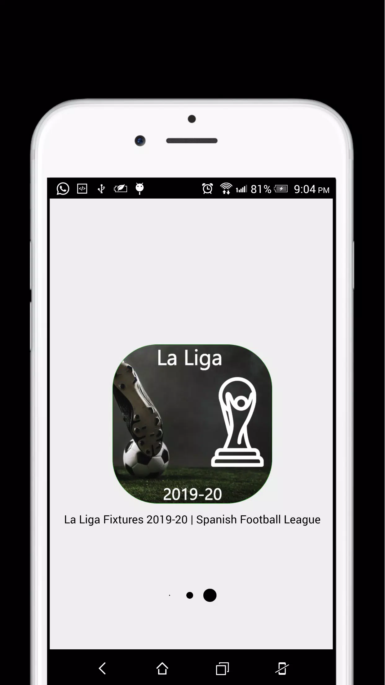 La Ligos Fixture 2019-20 | Spanish Football League APK pour Android  Télécharger