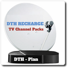 DTH Recharge plan for Tata Sky أيقونة