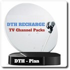 آیکون‌ DTH Recharge plan for Tata Sky