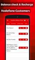 App for Vodafone Balance Check & Vodafone Recharge Affiche
