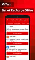 App for Vodafone Balance Check & Vodafone Recharge capture d'écran 2
