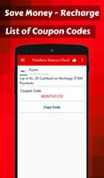 App for Vodafone Balance Check & Vodafone Recharge capture d'écran 3