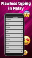 Malay Keyboard 2023 screenshot 2