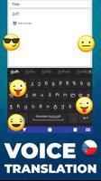 Czech Keyboard 2023 screenshot 1