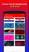 Croatian Keyboard 2022 screenshot 1