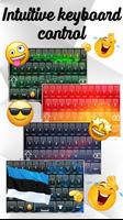 Estonian keyboard 2023 poster