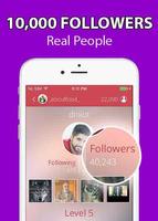 Instavast - hashtags & Followers الملصق