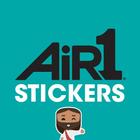 Air1 Stickers-icoon