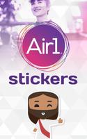 Air1 Stickers پوسٹر
