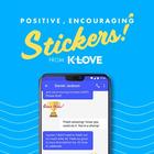 K-LOVE Stickers أيقونة