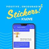 K-LOVE Stickers ikona