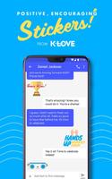 K-LOVE Stickers постер