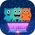 Monsters Evolution Advance icône