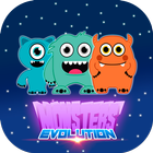 Monsters Evolution Advance icon