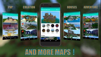 Maps for Minecraft capture d'écran 2