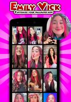 Emily Vick Papel de Parede تصوير الشاشة 1