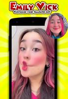 Emily Vick Papel de Parede تصوير الشاشة 2