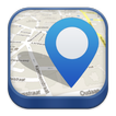 Graticule location sharing app