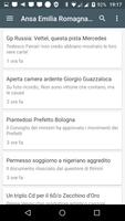 Emilia Romagna notizie gratis capture d'écran 3