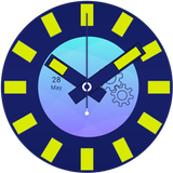 Blue Dream Watch Face APK