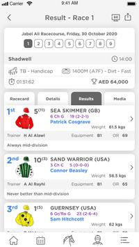 Emirates Racing Authority 截图 4