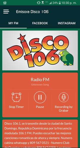 Descarga de APK de La Numero 1 - Disco 106 FM para Android