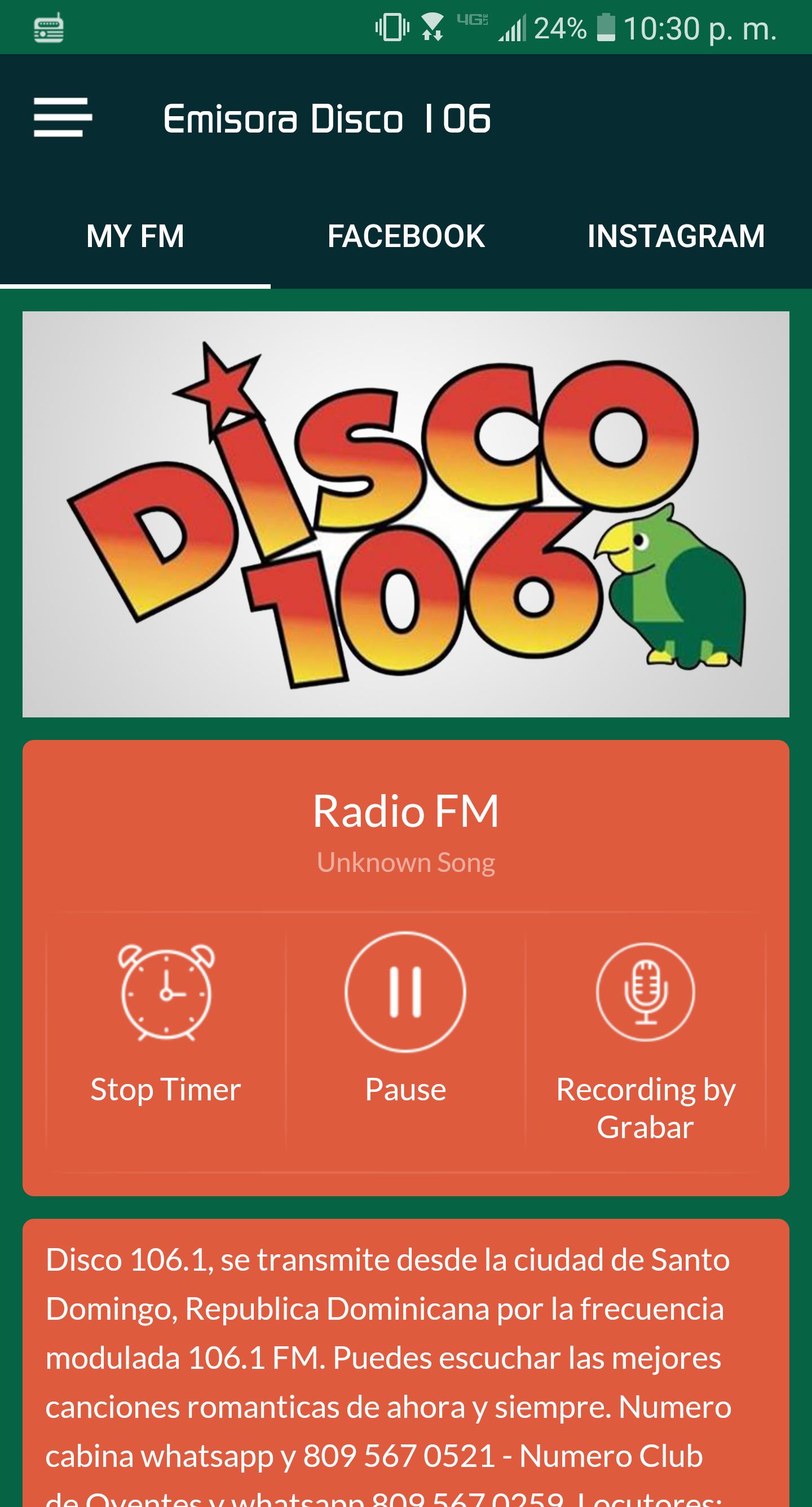 La Numero 1 - Disco 106 FM APK for Android Download