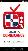 Canales Dominicanos الملصق