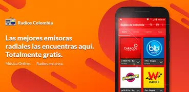 Radios de Colombia