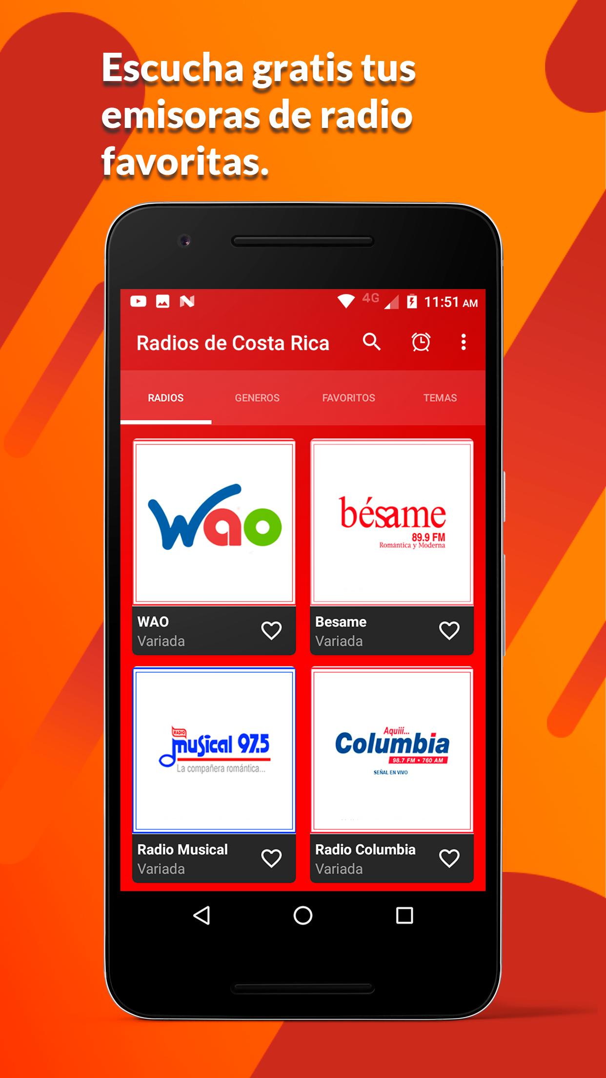 Radios de Costa Rica APK for Android Download