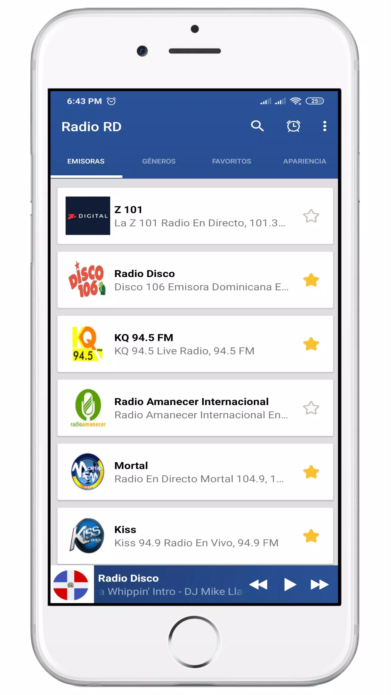 Emisoras Dominicanas APK pour Android Télécharger