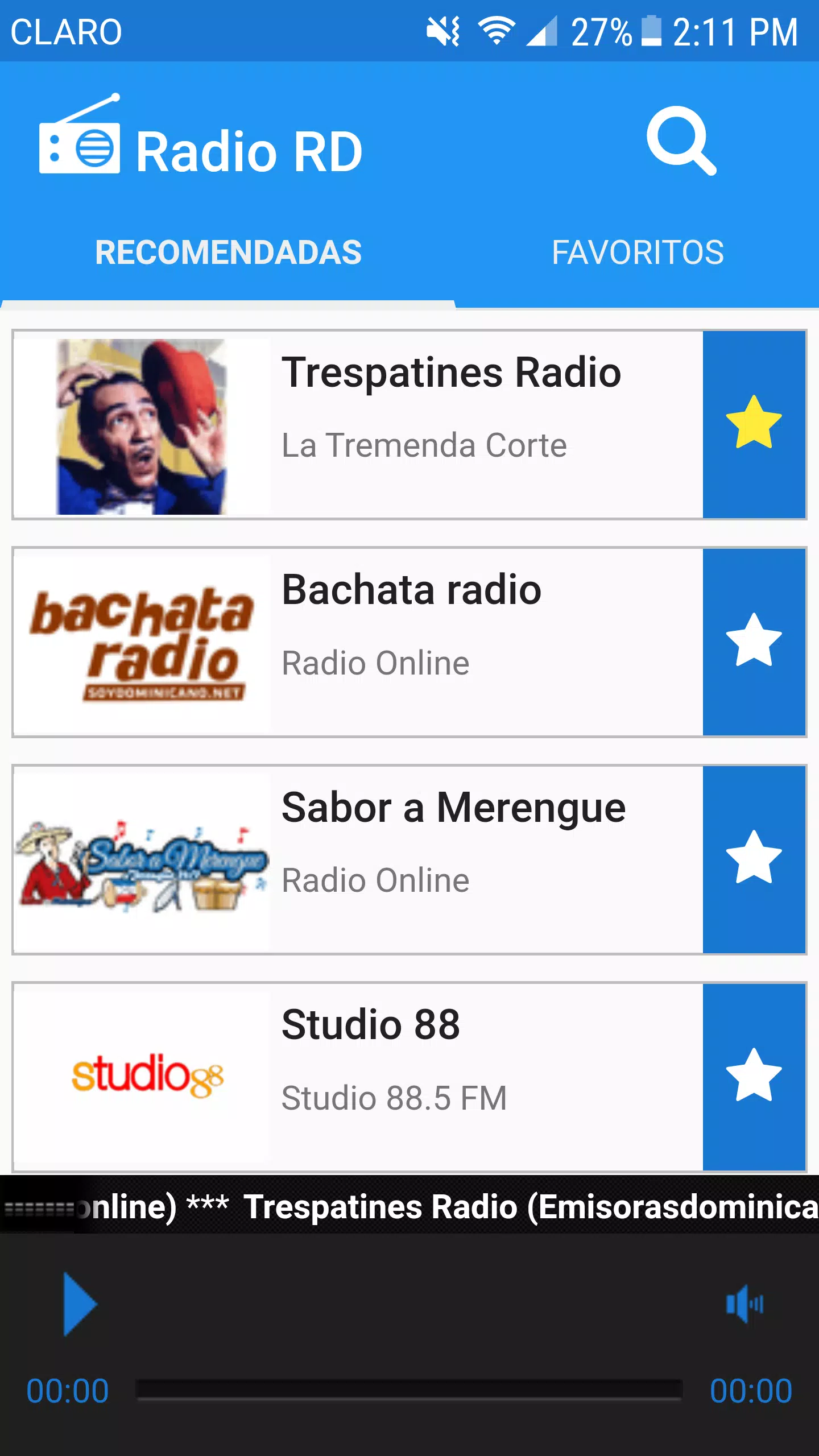Emisoras Dominicanas - Radio RD - FM & AM en Vivo APK for Android Download