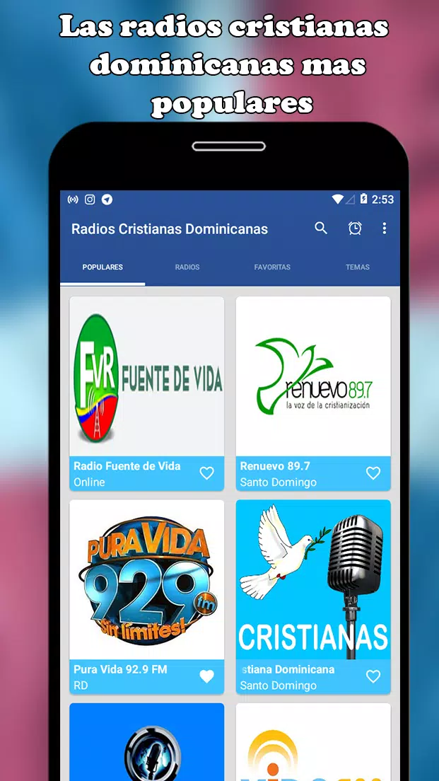Radio Cristiana Dominicana: Emisoras Cristianas RD APK for Android Download