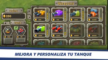 Awesome Tanks captura de pantalla 1