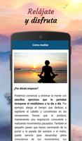 Meditación Guiada تصوير الشاشة 3