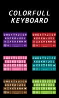 Custom Keyboard penulis hantaran