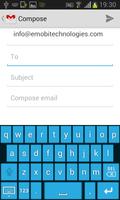 برنامه‌نما Custom Keyboard عکس از صفحه