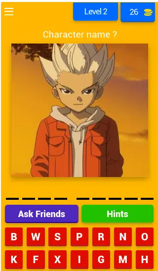 Which Inazuma Eleven Character A Quizzes