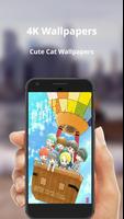 Cute BTS Chibi Wallpaper capture d'écran 1
