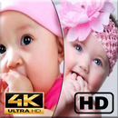 Cute Baby Wallpaper 4K APK