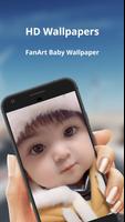 Cute Baby Wallpaper 4K capture d'écran 1
