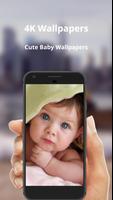 Cute Baby Wallpaper 4K capture d'écran 2