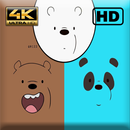 Cute Bear Cartoon Wallpapers NEW 4K APK